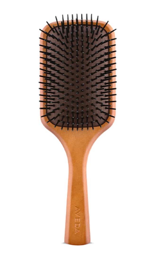 aveda wooden paddle brush