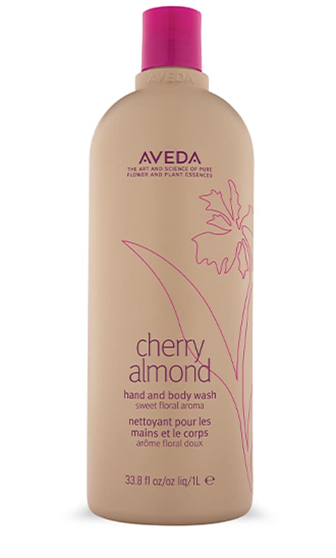 cherry almond hand and body wash, 1000 ml