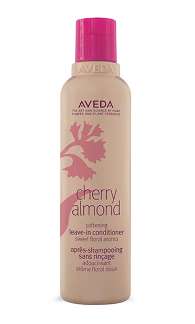 cherry almond softening leave-in conditioner, 200 ml