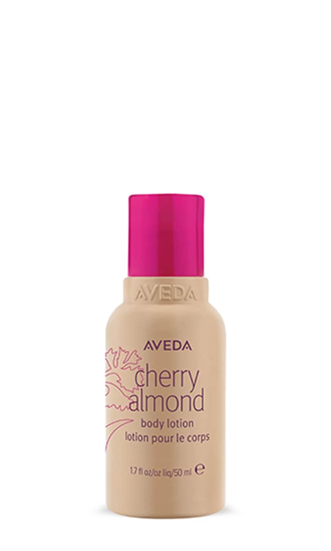 cherry almond body lotion, 50 ml